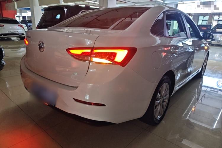Used Buick GT 2021 Revised Version Flagship 1.5L Automatic Elite Edition Rear Right 45 Deg