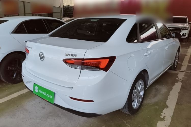 Used Buick GT 2021 Revised Version Flagship 1.5L Automatic Elite Edition Rear Right 45 Deg
