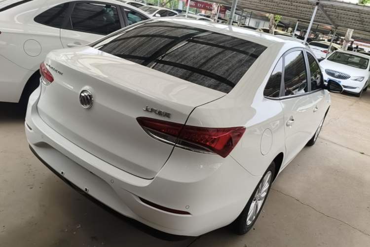 Used Buick GT 2021 Revised Version Flagship 1.5L Automatic Elite Edition Rear Right 45 Deg