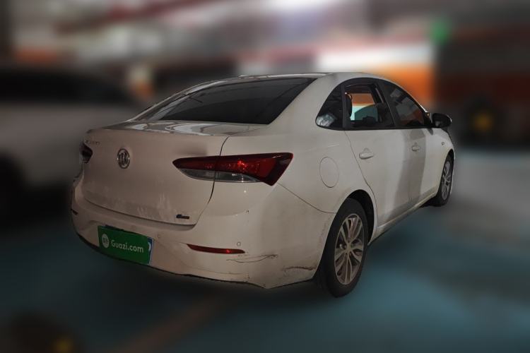 Used Buick GT 2021 Revised Version 1.3T Automatic Mild Hybrid Elite Edition Rear Right 45 Deg