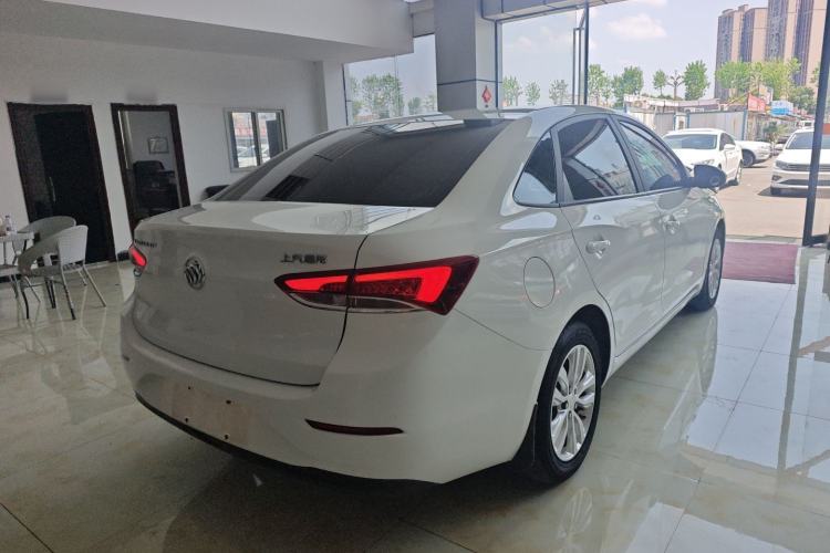 Used Buick GT 2021 Revised Version Flagship 1.5L Automatic Elite Edition Rear Right 45 Deg