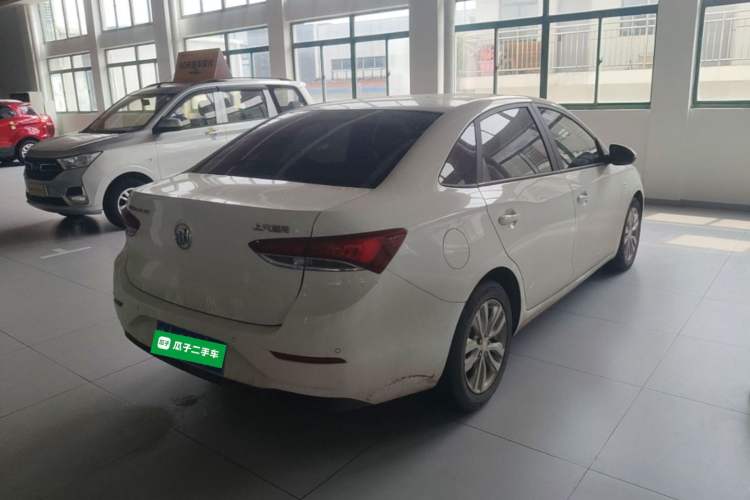 Used Buick GT 2021 Exemplar 1.5L Automatic Elite Version Rear Right 45 Deg