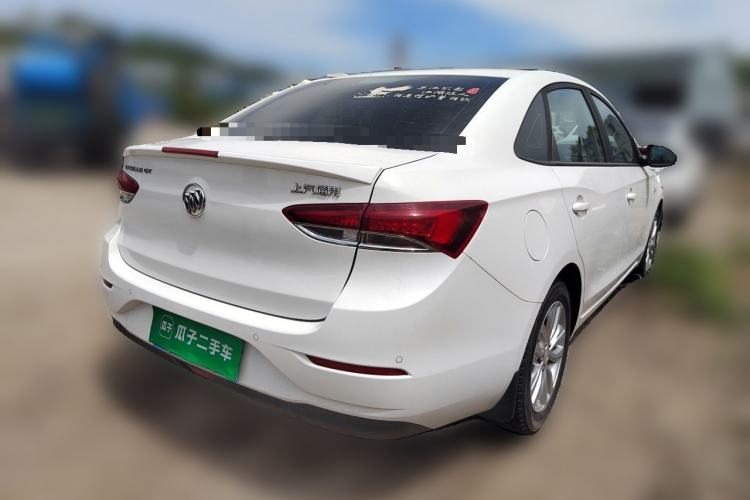 Used Buick GT 2021 Revised Version Flagship 1.5L Automatic Elite Edition Rear Right 45 Deg