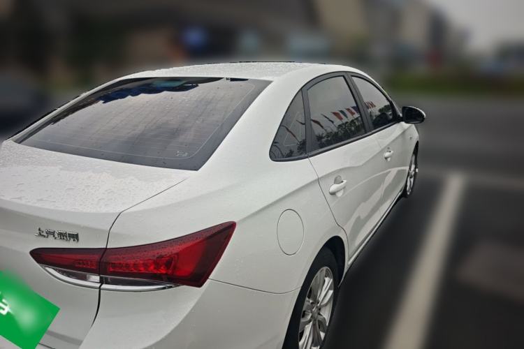 Used Buick GT 2021 Revised Version Flagship 1.5L Automatic Elite Edition Rear Right 45 Deg