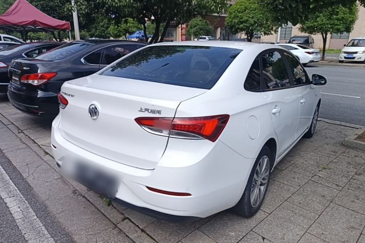 Used Buick GT 2021 1.3T Automatic Mild Hybrid Elite Version Rear Right 45 Deg
