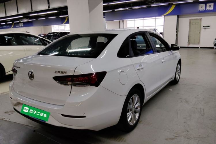 Used Buick GT 2021 Revised Version Flagship 1.5L Automatic Elite Edition Rear Right 45 Deg