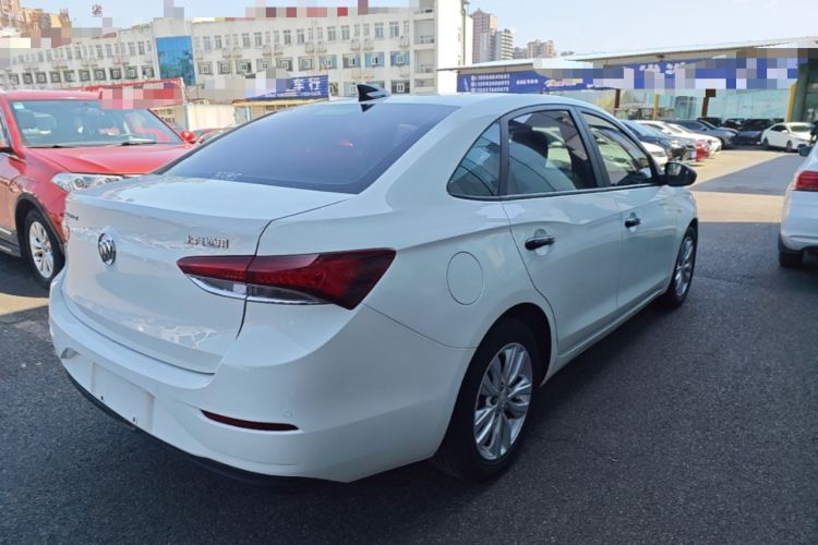 Used Buick GT 2021 Exemplar 1.5L Automatic Elite Version Rear Right 45 Deg