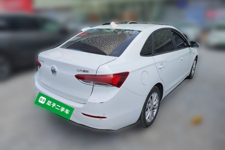 Used Buick GT 2021 Exemplar 1.5L Automatic Elite Version Rear Right 45 Deg