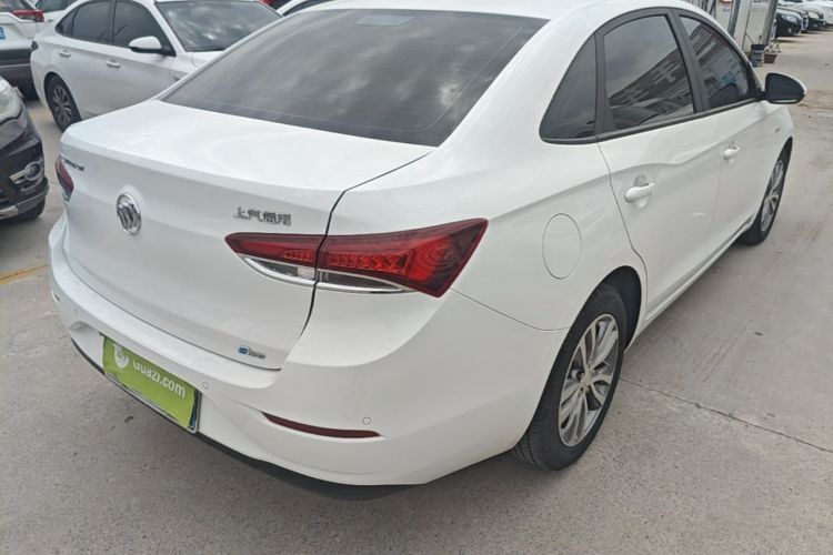 Used Buick GT 2021 Revised Version 1.3T Automatic Mild Hybrid Elite Edition Rear Right 45 Deg