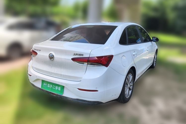 Used Buick GT 2021 1.3T Automatic Mild Hybrid Elite Version Rear Right 45 Deg
