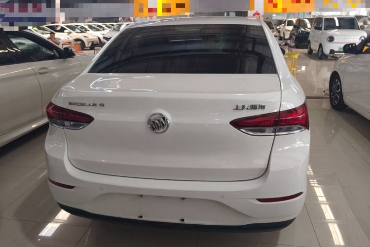 Used Buick GT 2021 Exemplar 1.5L Automatic Elite Version Rear