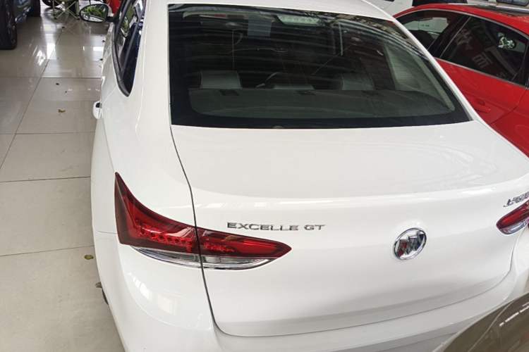 Used Buick GT 2021 Revised Version 1.3T Automatic Mild Hybrid Elite Edition Rear