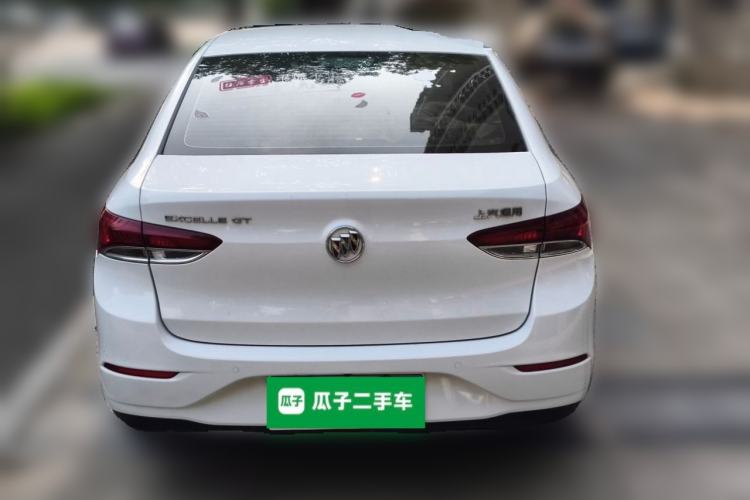 Used Buick GT 2021 Exemplar 1.5L Automatic Elite Version Rear