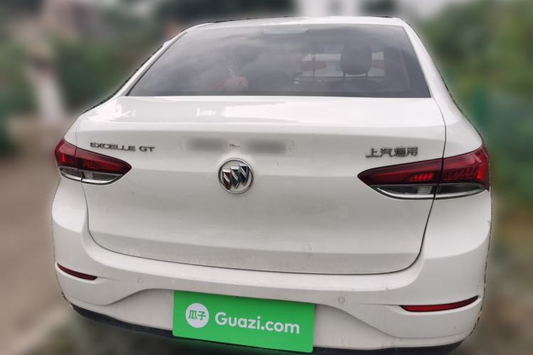 Used Buick GT 2021 Revised Version Flagship 1.5L Automatic Elite Edition Rear