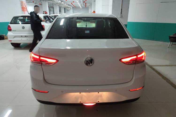 Used Buick GT 2021 Revised Version Flagship 1.5L Automatic Elite Edition Rear