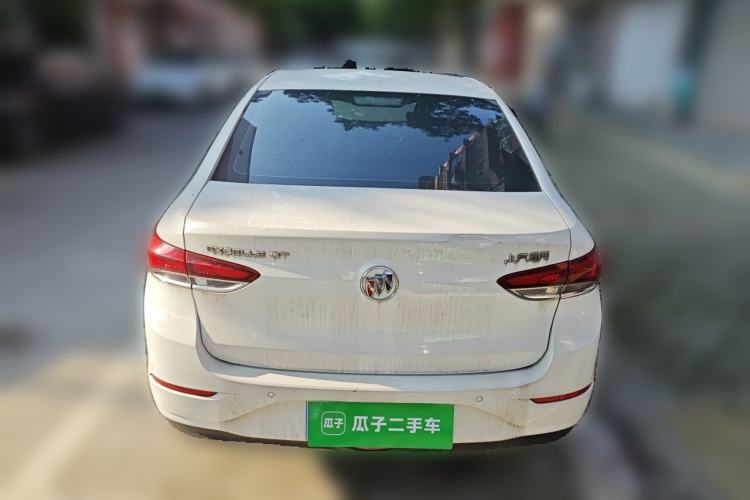 Used Buick GT 2021 Revised Version Flagship 1.5L Automatic Elite Edition Rear
