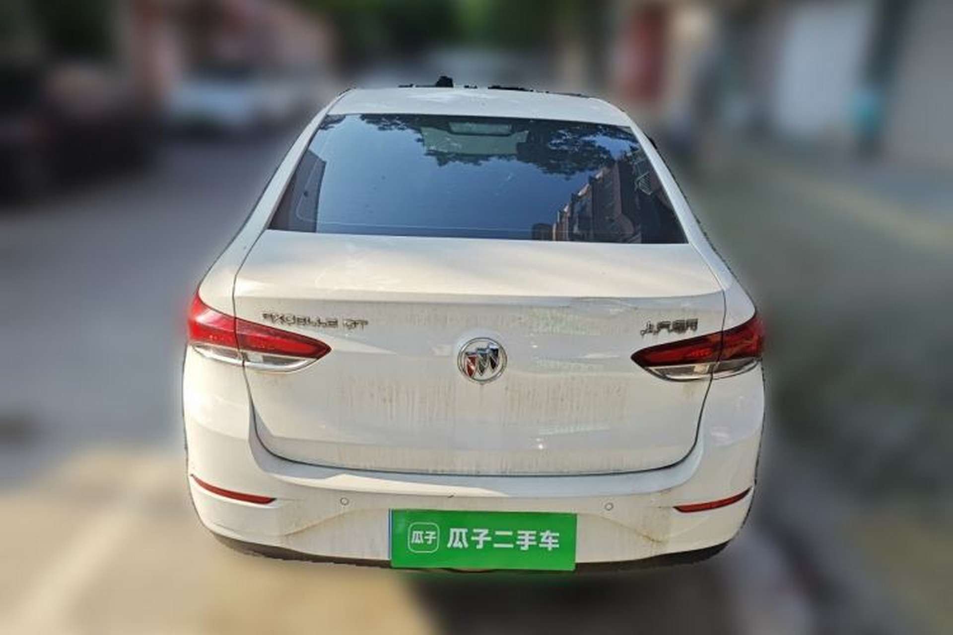 Used Buick GT 2021 Revised Version Flagship 1.5L Automatic Elite Edition Rear