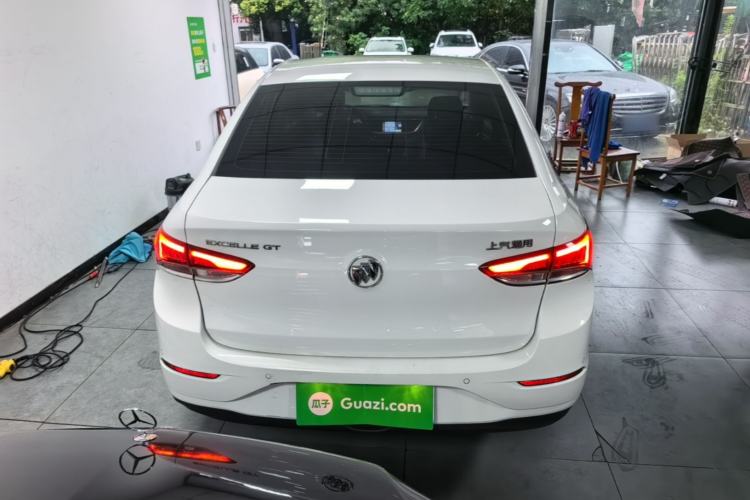 Used Buick GT 2021 Revised Version 1.3T Automatic Mild Hybrid Elite Edition Rear