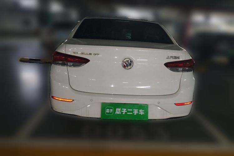 Used Buick GT 2021 Revised Version Flagship 1.5L Automatic Elite Edition Rear