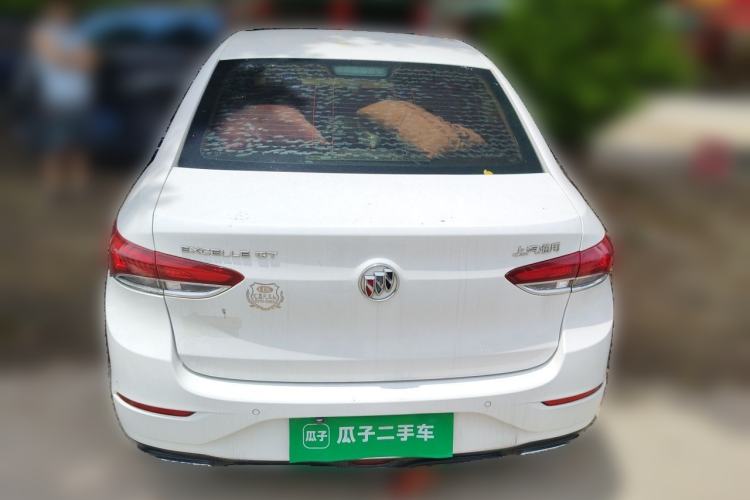Used Buick GT 2021 1.3T Automatic Mild Hybrid Elite Version Rear