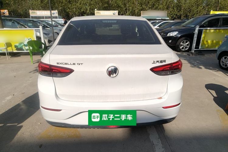 Used Buick GT 2021 Revised Version Flagship 1.5L Automatic Elite Edition Rear