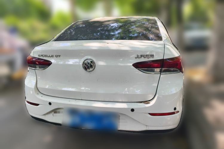 Used Buick GT 2021 Exemplar 1.5L Automatic Entry-Level Trim Rear