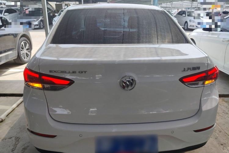 Used Buick GT 2021 Revised Version Flagship 1.5L Automatic Elite Edition Rear