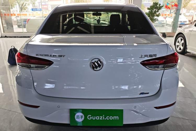 Used Buick GT 2021 Revised Version 1.3T Automatic Mild Hybrid Elite Edition Rear