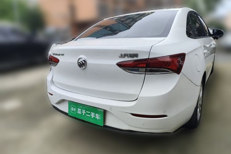 Used Buick GT 2021 Revised Version Flagship 1.5L Automatic Elite Edition Rear