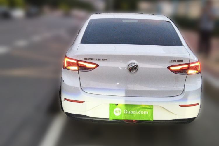 Used Buick GT 2021 Revised Version Flagship 1.5L Automatic Entry-Level Trim Rear