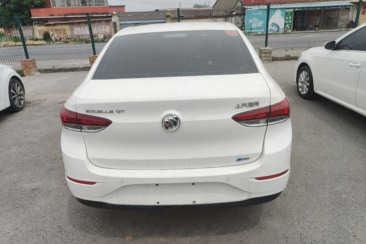 Used Buick GT 2021 Revised Version 1.3T Automatic Mild Hybrid Elite Edition Rear