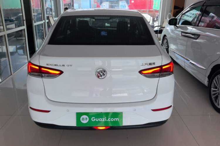 Used Buick GT 2021 1.3T Automatic Mild Hybrid Elite Version Rear
