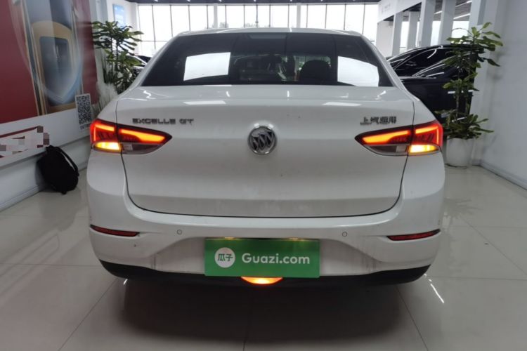 Used Buick GT 2021 Revised Version Flagship 1.5L Automatic Elite Edition Rear