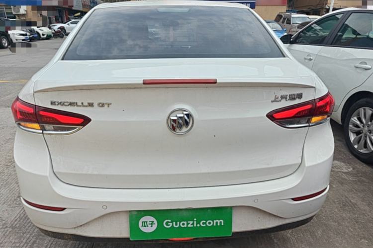 Used Buick GT 2021 Revised Version Flagship 1.5L Automatic Elite Edition Rear