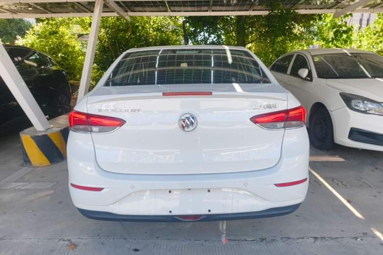 Used Buick GT 2021 Revised Version Flagship 1.5L Automatic Elite Edition Rear