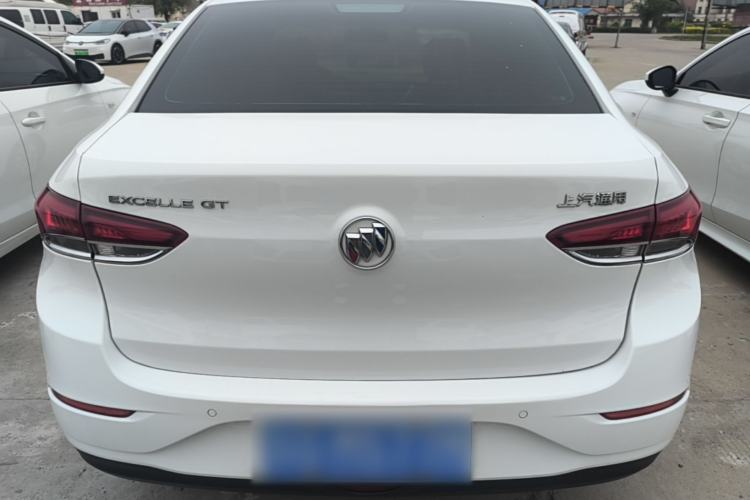 Used Buick GT 2021 Revised Version Flagship 1.5L Automatic Elite Edition Rear