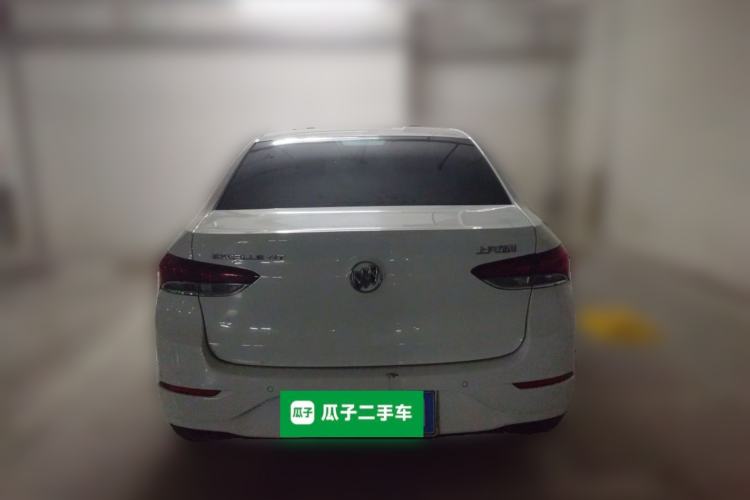 Used Buick GT 2021 Revised Version Flagship 1.5L Automatic Elite Edition Rear