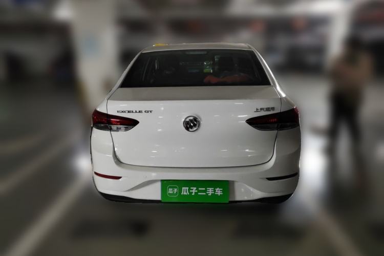 Used Buick GT 2021 Revised Version Flagship 1.5L Automatic Elite Edition Rear