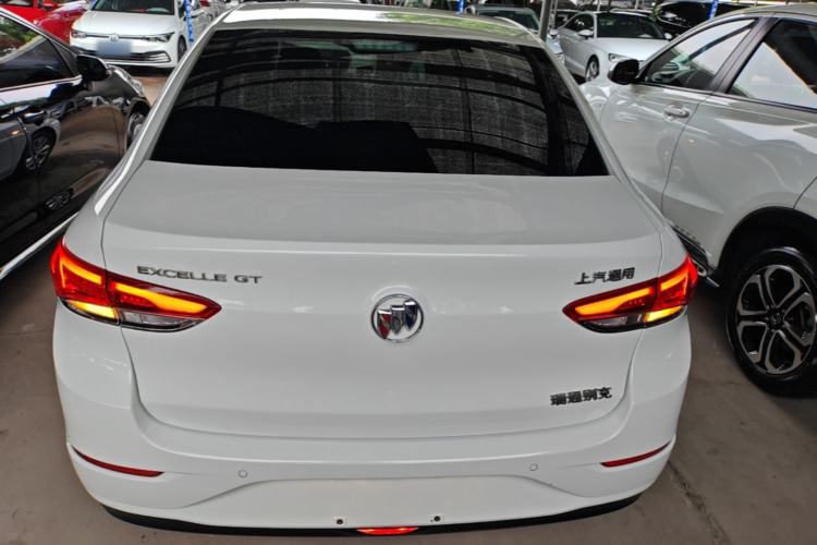 Used Buick GT 2021 Revised Version Flagship 1.5L Automatic Entry-Level Trim Rear
