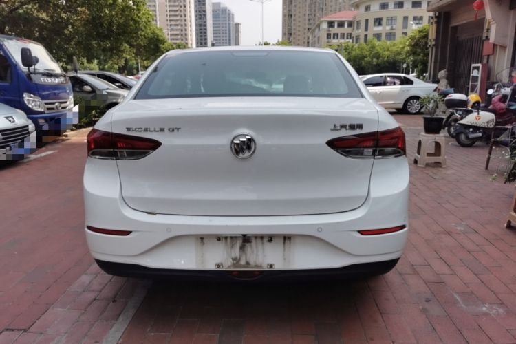 Used Buick GT 2021 Revised Version Flagship 1.5L Automatic Elite Edition Rear
