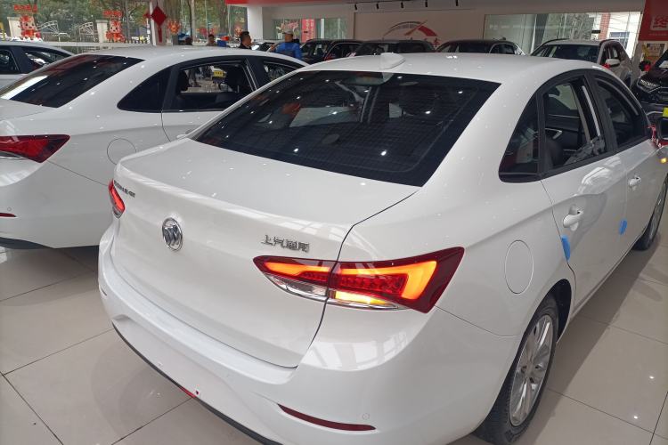 Used Buick GT 2021 Revised Version Flagship 1.5L Automatic Elite Edition Rear