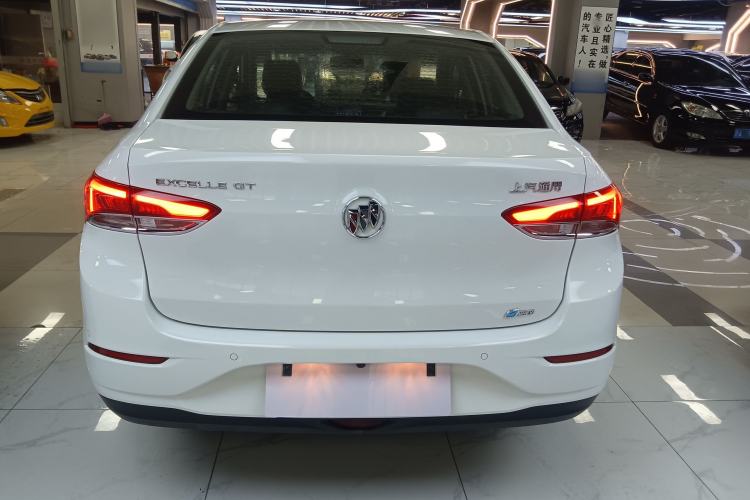 Used Buick GT 2021 Revised Version 1.3T Automatic Mild Hybrid Elite Edition Rear