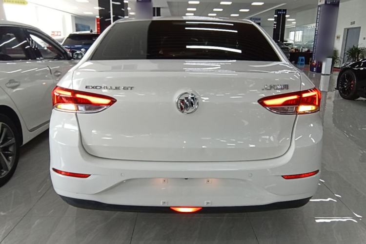 Used Buick GT 2021 Revised Version 1.3T Automatic Mild Hybrid Elite Edition Rear