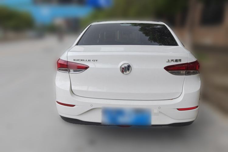 Used Buick GT 2021 Exemplar 1.5L Automatic Elite Version Rear