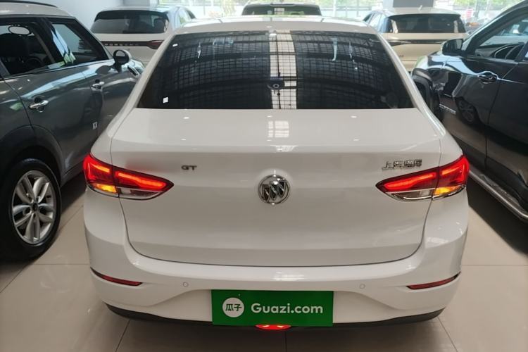 Used Buick GT 2021 Revised Version Flagship 1.5L Automatic Elite Edition Rear