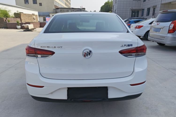Used Buick GT 2021 Revised Version Flagship 1.5L Automatic Entry-Level Trim Rear