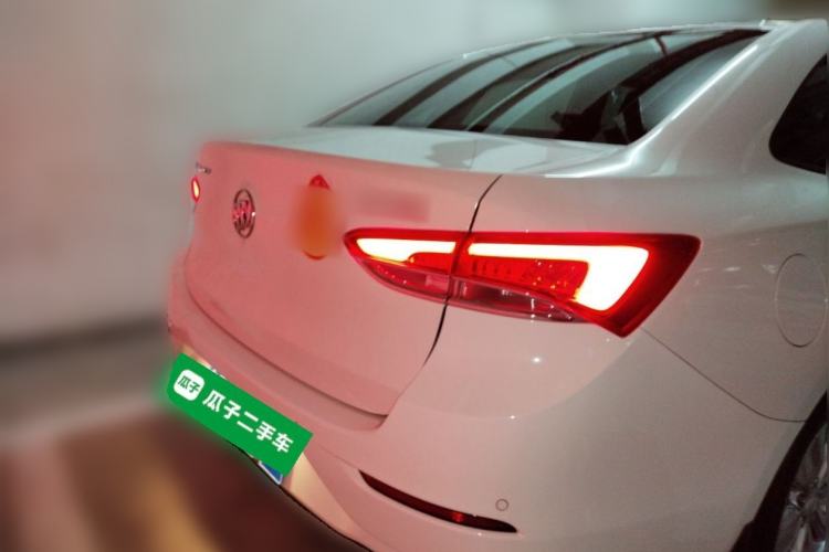 Used Buick GT 2021 Revised Version Flagship 1.5L Automatic Elite Edition Rear