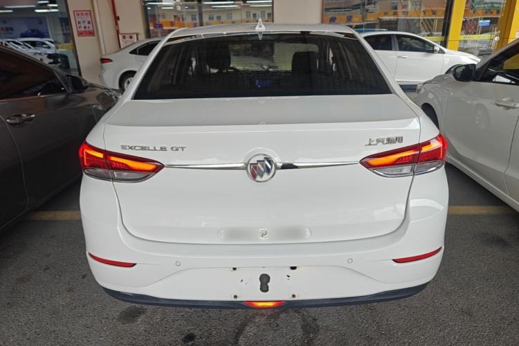 Used Buick GT 2021 Revised Version Flagship 1.5L Automatic Entry-Level Trim Rear