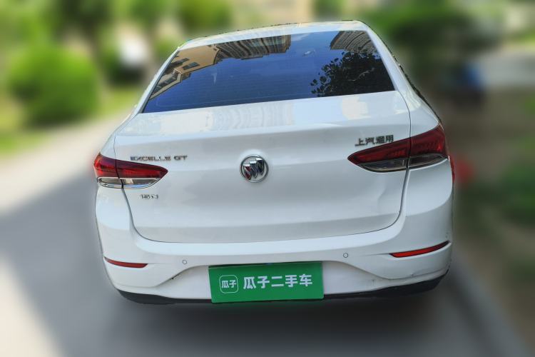 Used Buick GT 2021 Revised Version Flagship 1.5L Automatic Elite Edition Rear