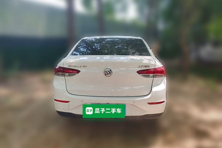 Used Buick GT 2021 Revised Version 1.3T Automatic Mild Hybrid Elite Edition Rear